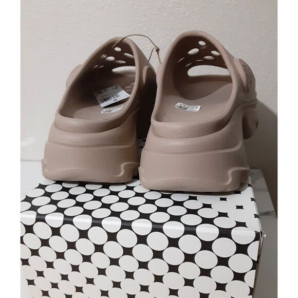 New Womens ADIDAS STELLA MCCARTNEY STELLA CLOG IF6537 KHAKI US W 9 - Picture 9 of 13